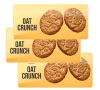 Cookies Bundle With Oat Crunch Cookie Biscuits Snack (3 Pack) - By Oerich Gift
