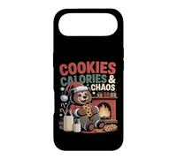 Cookies Calories And Chaos Cozy Christmas Case for iPhone Air