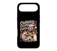 Cookies Calories And Chaos Cozy Christmas Case for iPhone Air