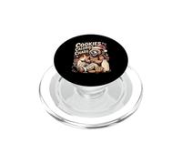 Cookies Calories And Chaos Cozy Christmas PopSockets PopGrip for MagSafe