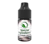 Cookies & Cream Flavour Drop 30ml Highly Concentrated Versatile Food Flavouring - Vegan, Non GMO, Gluten Free