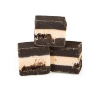 Cookies & Cream Fudge │ Gift Jar │ 500g │ Original Cookies & Cream Fudge - Retro Sweets Victorian Gift Jar by Candy Hive - Timeless Treats, Authentic Flavour