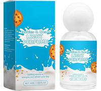 Cookies & Cream Milk Perfume, Sweet Milk Perfume for Women, Cookies & Cream Eau de Parfum Long-Lasting Refreshing & Elegant Perfume, for Women, 50ML (1Pcs)