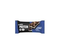 Cookies & Cream Protein Wafer Squares - Light Crispy Portion-Controlled Snacks - 24 x 35g