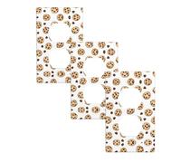 Cookies Food Chocolate Chip Biscuits Print Power Outlet Cover Interesting Wall Panel Light Switch Cover Bedroom Kitchen Living Room Decorative Dual Power Outlet Wall Panel Light Switch 4.50 "X 2.76"
