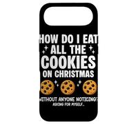 Cookies Funny How do i eat all the cookies on christmas Case for iPhone Air