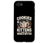 Cookies & Kittens Make the World Better Baker Baking Case for iPhone SE (2020) / 7/8