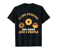 Cookies Lover Baking Chocolate Cookie for Men Women Kids T-Shirt