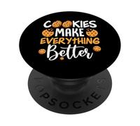 Cookies Make Everything Better PopSockets Adhesive PopGrip