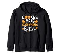 Cookies Make Everything Better Zip Hoodie