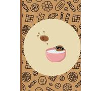 Cookies & Milk: Dotted Paper Notebook | Aesthetic Journal For School, College, Office, Work | Diary For Anyone - Kids, Teens & Adults