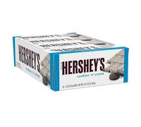HERSHEYS Cookies and Crème, 43 g, Pack of 18