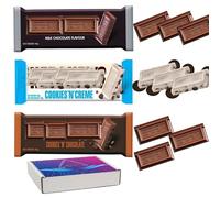 Cookies 'N' Creme,Cookies & Chocolate,Chocolates Mixed Bars 40g With Gift Box (3 x Mixed Chocolate Bars)