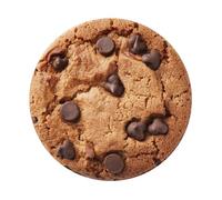 Cookies Round Mouse Pad Small Gaming Mousepad Desk Mat Stitched Edges 9.8 X 9.8 Inch for Home Office