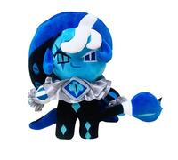 Cookies Run Kingdoms ShadowMilk Figure Plush Toy ShadowMilk Doll Toy Characters Plush Doll 25Cm/9.84Inch for Fans Kids