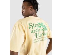 Cookies Smell The Flower T-Shirt cream S