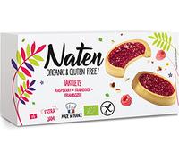 Cookies with Raspberry JAM Gluten-Free BIO 130 g - NATEN