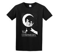 cookietong Short T-Shirt Modman The Lumineers Chill Out On The Moon Black S