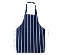 cookify Navy Butcher stripe Apron (8-10yrs, Navy)