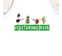 cookify Vegetarian Rock Group - Quality, Fun Aprons for Men, Women and Children (Medium adult 84cm x 65cm)