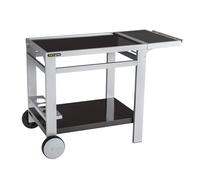 Cook'in garden Media 80 Side Table Trolley with Worktop Mobile Furniture o...