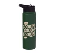 Cookin' Good Lookin' - Funny Cook Stainless Steel Insulated Water Bottle