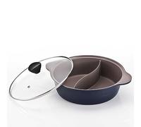 Cookin IH Shabu Shabu 28 cm Double Coated Ceramic Stock Pot