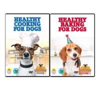 Cooking and Baking for Dogs- How to Make Healthy and Healing Foods and Treats for Your Dog- Learn to Cook and Bake the Best Food in Your Dog Food Kitchen! 2 DVD SET