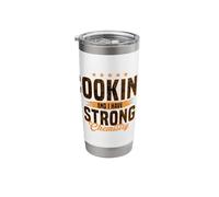 Cooking and I Have Strong Chemistry Stainless Steel Insulated Tumbler