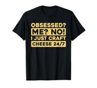 Cooking Artisan - Milk Dairy Cheese Making T-Shirt