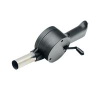 Cooking BBQ Fan Hand Crank Mini Handheld Manual Portable Grill Starter Air Blower For Cooking Campfire Picnic