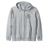 Cooking Because Murder Is Wrong Zip Hoodie