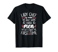 Cooking Cook Girl Lady Kitchen Chef T-Shirt
