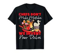Cooking Cook Kitchen Chef Chefs Don'T Make Mistakes We T-Shirt