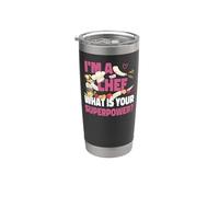 Cooking Cook Kitchen Chef I'm A Chef What is Your Stainless Steel Insulated Tumbler