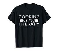 Cooking, Cooking Is My Therapy T-Shirt