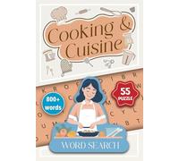 Cooking & Cuisine Word Search: Puzzle for Adults, Seniors & Teens
