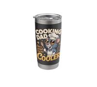 Cooking Dad Like A Normal Dad But Cooler Stainless Steel Insulated Tumbler