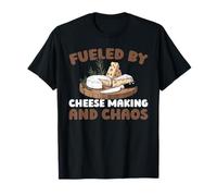 Cooking - Dairy Artisan Milk Cheese Making T-Shirt