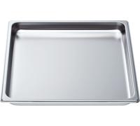 Cooking dish GN Solid Gastronorm shallow tray for steam ovens 00664949