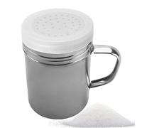 Cooking Dredges - Durable Stainless Steel Salt Shaker | Versatile Fine Mesh Seasoning Dredgers for Salt, Pepper, Cocoa & Flour, Great for Home Kitchens, BBQs, Cafes & Professional Use
