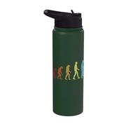Cooking Evolution Chef De Cuisine Sous Chef Cook Chef Stainless Steel Insulated Water Bottle