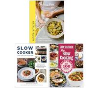 Cooking Fast and Slow, Slow Cooker Lose Weight Forever & More Slow Cooking 3 Books Collection Set
