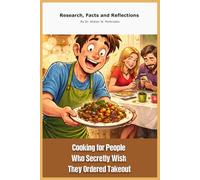 Cooking for People Who Secretly Wish They Ordered Takeout: Notebook Pretending to be a Book | 6" x 9" (15.24 x 22.86 cm)| 200 empty lined pages, Quirky gift for your loved one or for yourself