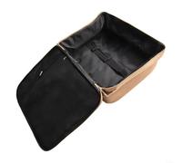 Cooking Gear Storage Solution for Gas Tanks and Stoves with Padded Grip Handles and Removable Elastic Band Compartments