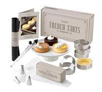 Cooking Gift Set Co. | French Tart Baking Set | Unique Gifts for Women | Baking Tools and Accessories | Kitchen Gifts, Hostess Gifts, Fun Gifts for Women | Gift Sets for Women, Food Gift Sets
