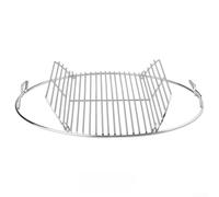 Cooking Grate Hinged 7436 for Weber, 22 Inch Charcoal Grill Grate Round Hinged(17-inch)