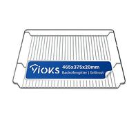 Cooking Grate Replacement for Bosch 00574876/574876, 465x375mm Oven Shelf Oven Rack Grid Stainless Steel Grid Grill for Siemens/Balay Oven or Cooker