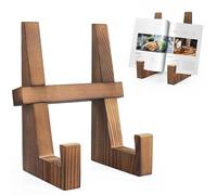 Cooking Guide Break, Natural Mature Book Cradle - Adaptive Snapshot Display Holder Missile Kitchen Island Table Decoration, Cookbook Easel, Kitchen Island Decor