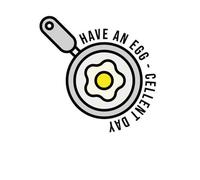 Cooking Have An Egg - Cellent Day Men's T-Shirt - S - White